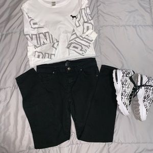 Black Forever 21 jeans